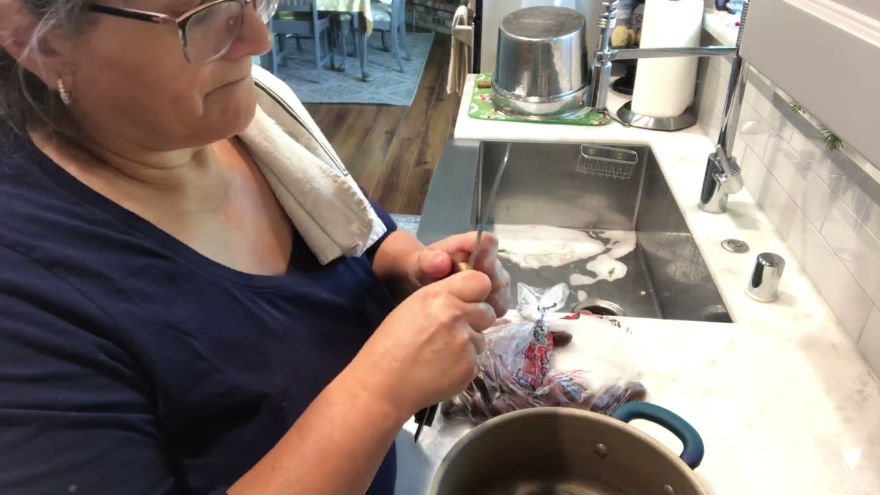 Вареные каштаны