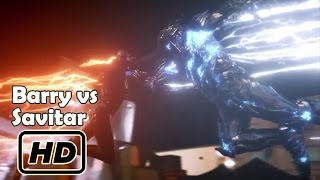 Barry Vs Savitar The Flash 3.Sezon 15.Bölüm