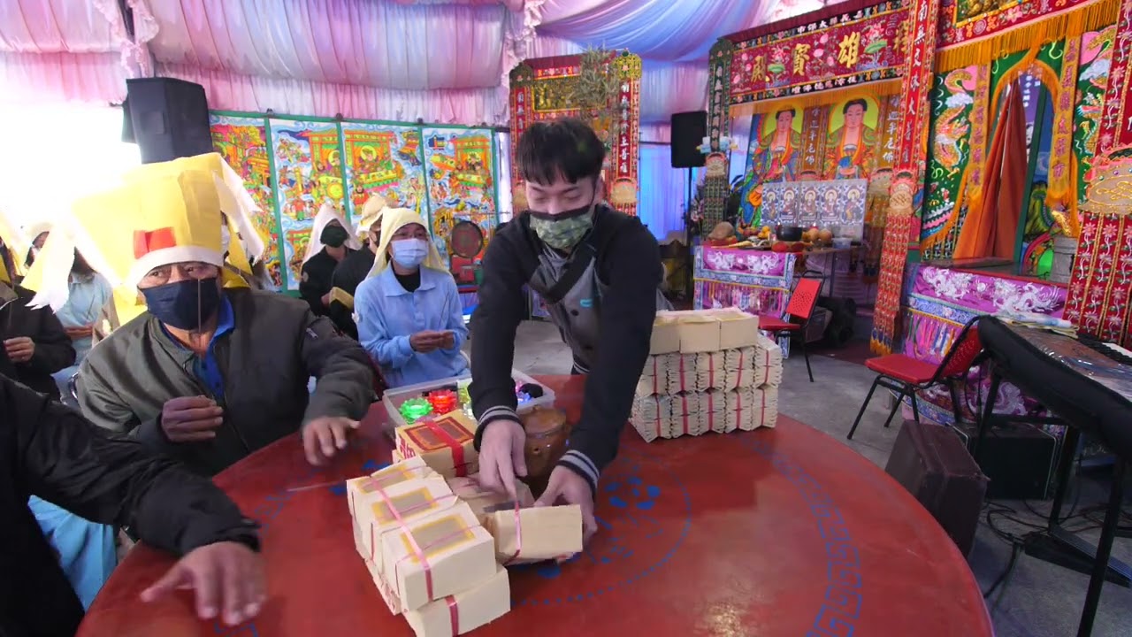 過路關 20221210嘉義太保後潭慈德佛壇午夜功德