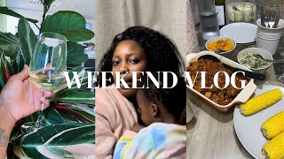 Weekend Vlog: Our First Easter In Our New House | Church | Grocery Haul