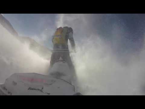 Deep Powder Riding at Camp Hale with Nova Guides Snowmobile Tours & Rental