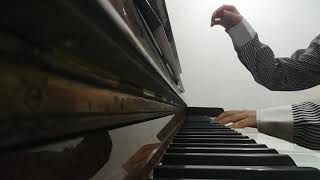 Acha Septriasa - Sampai Menutup Mata piano cover