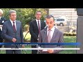 Откриха паметник на американския президент Удроу Уилсън защитникът на България 