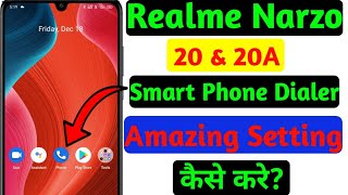 Realme Smart Phone Dialer Settings//Realme Mobile Smart  Dialer Settings amazing Tricks screenshot 3