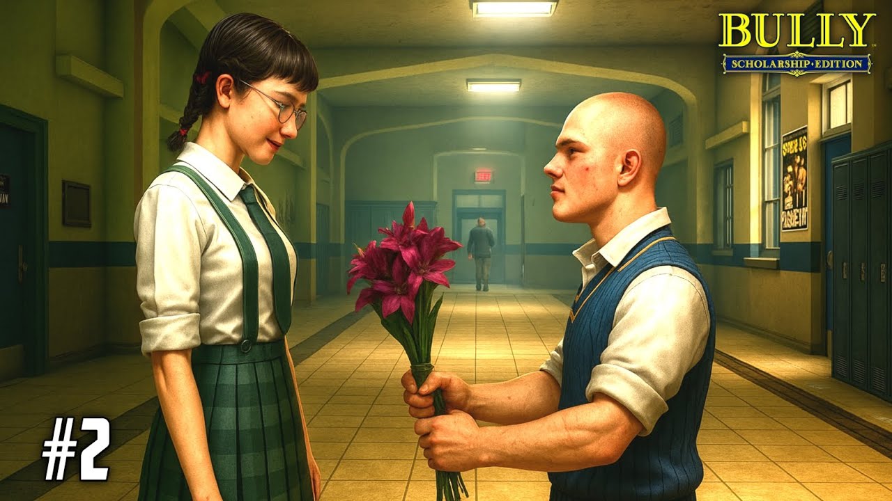 MY NEW GIRLFRIEND IN CLASSROOM | BULLY REMASTERED GAMEPLAY #2