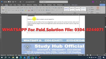 CS504 Assignment 2 Solution Summer 2024, CS504 Assignment 2 Solutiotion