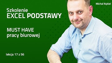 Excel Podstawy   Lekcja 17   Scalanie komórek