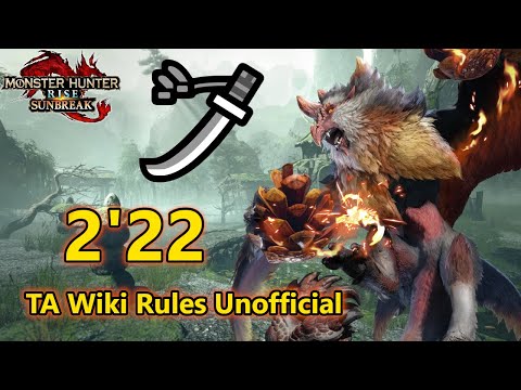 Monster Hunter Rise: Sunbreak, Monster Hunter Wiki