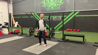 Clean Pull Under