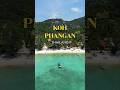 【タイ🇹🇭】20代・30代の人に行ってほしい！ビーチもパーティーも楽しめるタイの離島「パンガン島🏝️」