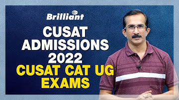 CUSAT Admissions 2022 | CUSAT CAT UG Exams