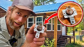 THIS $50 FIX Saved Us $1,000! More Money for Our Cabin Build! News