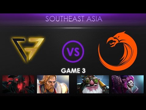 Clutch Gamers vs TNC Game 3 - Kiev Major SEA Qualifier: Playoffs - @LyricalDota @LuminousInverse