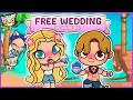 💍 We Decorate a FREE WEDDING in Avatar World ❤️ Love and Surprises! PART 1 🎉✨ Lily and Tofu