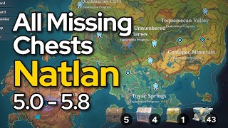 Everything I've missed in Natlan 5.0 - 5.8 exploration