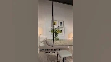 Elyse Bensusan Special Design Tour Interiordesign Kitchenseating 