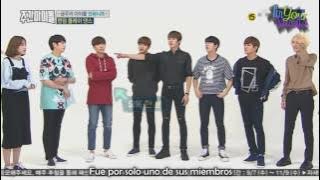 [Español] 160921 Weekly Idol - INFINITE (Completo)