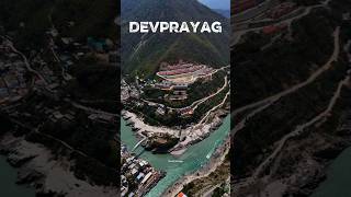 Devprayag Sangam | Sacred Confluence of Alaknanda and Bhagirathi Rivers | Uttarakhand 4K
