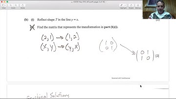 IGCSE Math Key May/June 2019 Paper 41