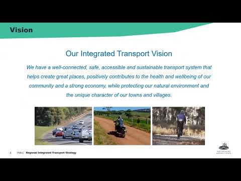 We have a well-connected, safe, accessible and sustainable transport system