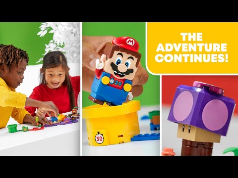 LEGO Super Mario - January 2021 Release Trailer
