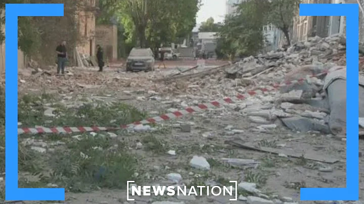 Russia attacks Ukraine amid international push for peace talks | Morning in America