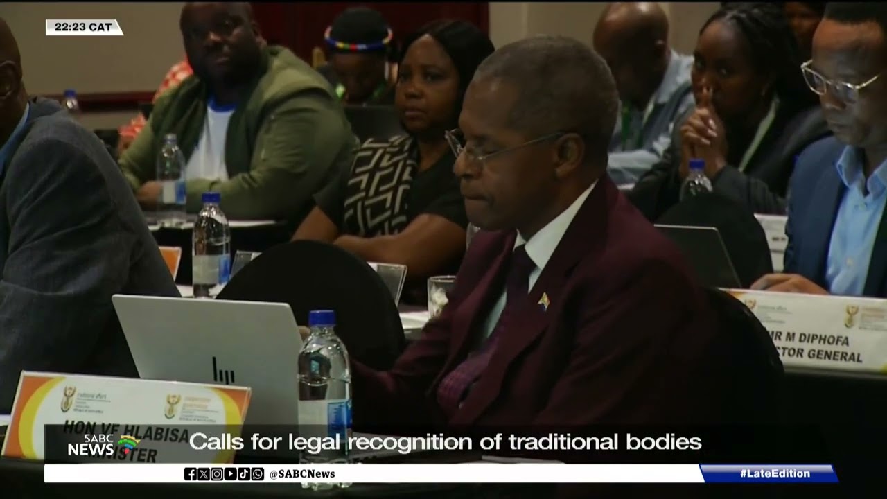 Calls for legal recognition of traditional bodies