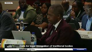 Calls For Legal Recognition Of Traditional Bodies