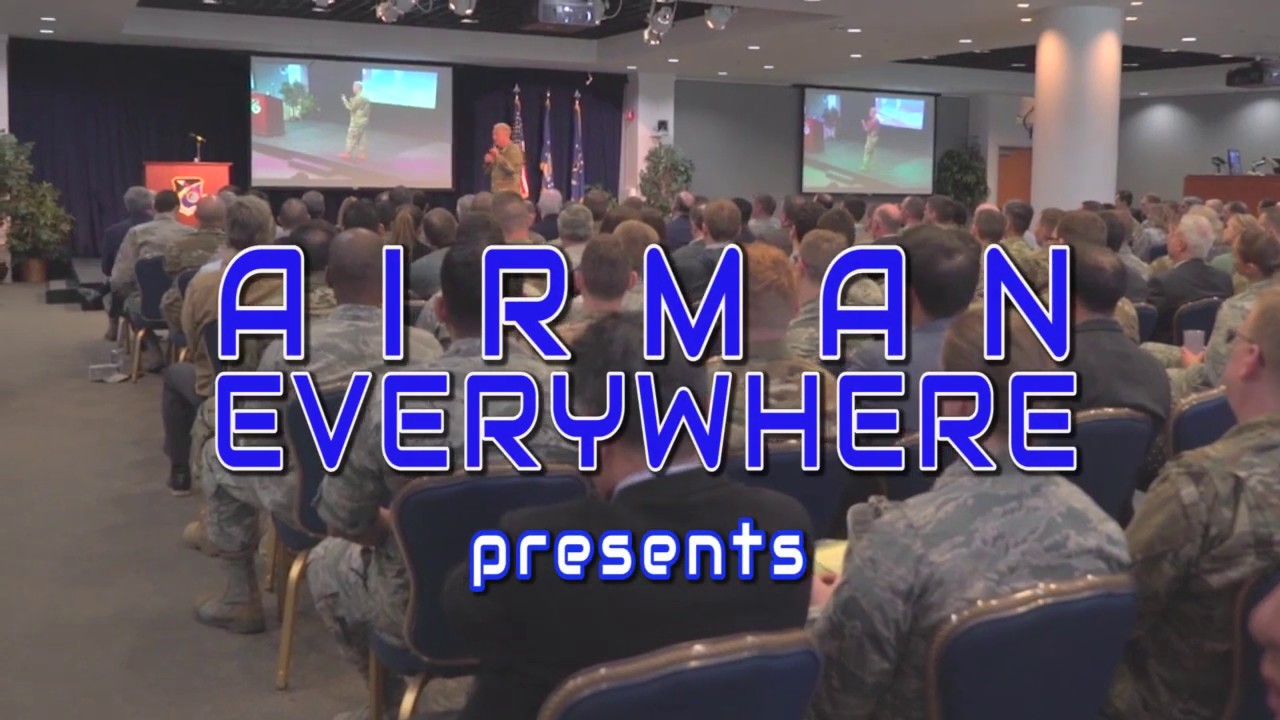 SMC Airman Everywhere: Featuring Dr. Will Roper