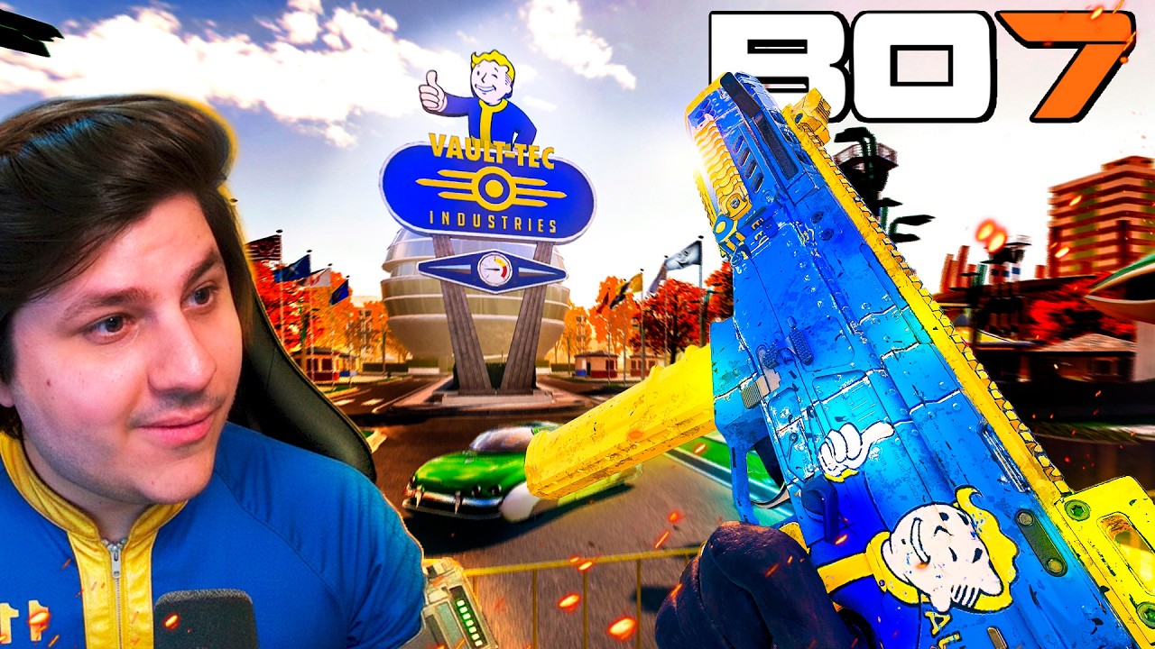 Fallout Cod 7 FALLOUT ☢️ CHEGOU ao COD BLACK OPS 7 e FICOU... INCRÍVEL?! (SKINS e ...