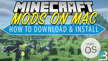 How To Download & Install Mods in Minecraft on Mac (Forge 2022)