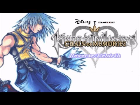 [GBA] Kingdom Hearts: Chain of Memories [Rikuu0027s Story]