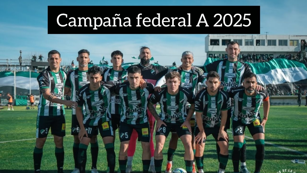 VILLA MITRE | FEDERAL A 2025 | CAMPAÑA