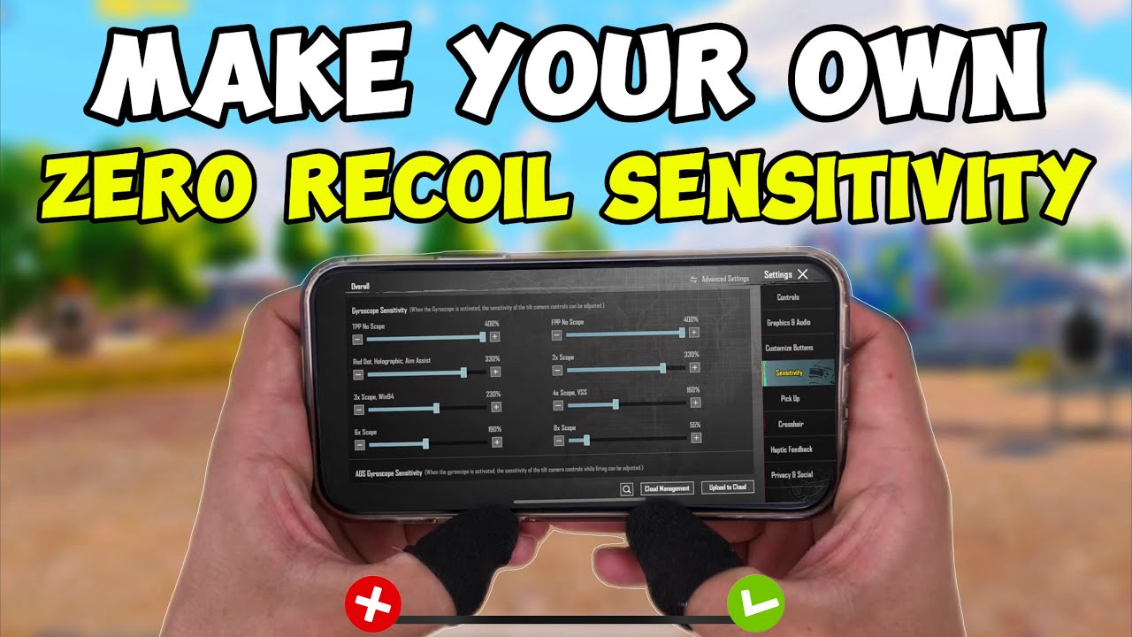 PUBG MOBILE SENSITIVITY SETTINGS 2026 🔥 USE THIS NEW VERSION + PERFECT TUTORIAL ✅