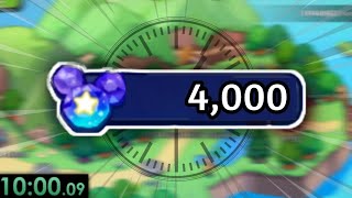 How To Get Lots Of Wishing Star Crystals in 10 Minutes In Cookie Run Kingdom!