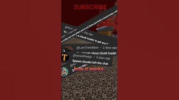Chunk Loading CRASH COURSE! #minecraft