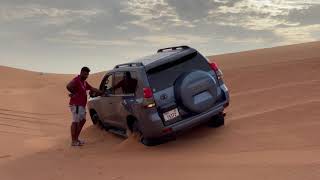 VLOG | Newbie Dune Bashing Drive with the The Big Boys Drive