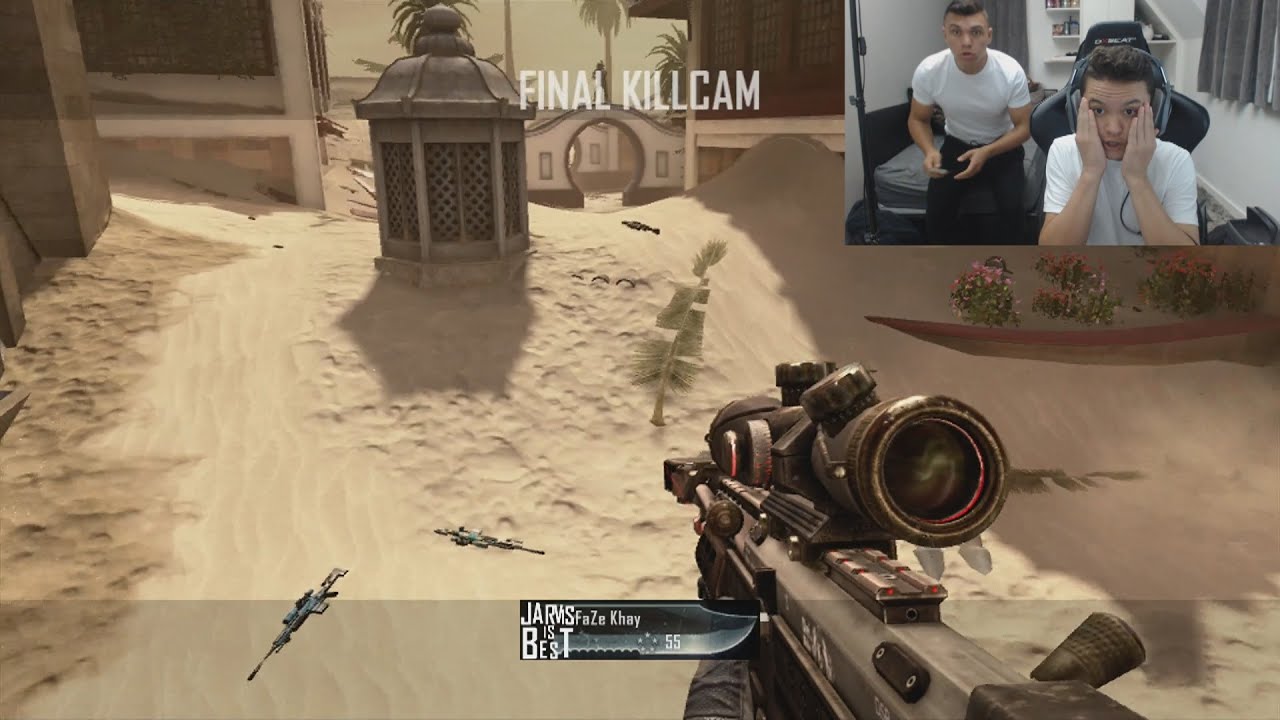 FAZE JARVIS'S FIRST TRICKSHOT