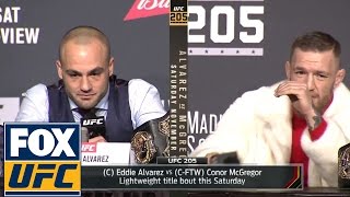 Watch the full UFC 205 prefight press conference from New York City | UFC 205