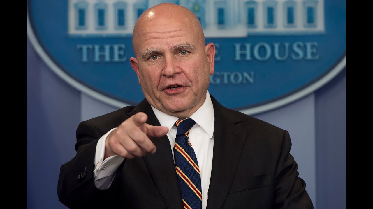 McMaster previews Trump's Asia trip (full briefing)
