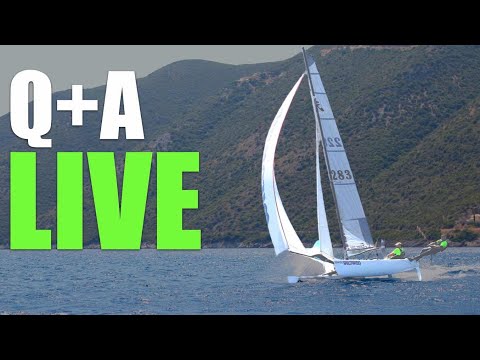 Q+A Live: Your Catamaran Sailing Questions, Answered.