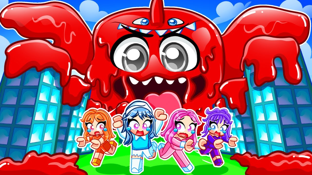Becoming The BIGGEST SLIME To Eat MY CRAZY FAN GIRLS…