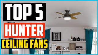 Top 5 Best Hunter Ceiling Fans in 2025