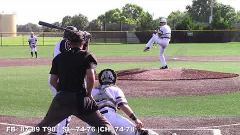 Ray McClain - RHP, Tupelo HS (MS) - 7/26/20