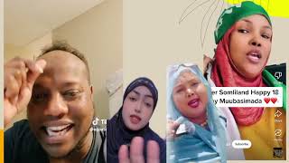 Qadan  qaran iyo Ayaan halgan. Waa laba gabadhood  o qaranka ku suntan isdayaa banu leenahay()