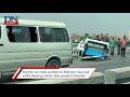 DNE| Horrific traffic accident on 26thJuly ring road with a burning vehicle and a number of deaths.