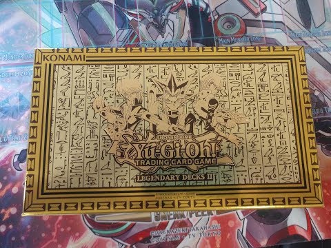 yugioh legendary decks 2 opening Yu-Gi-Oh! Trading Cards II, Gold : Toys & Games Its not intended for any use other than recreation and does not claim to enhance specific aspects of your health or well YuGiOh Opening - Legendary Decks
