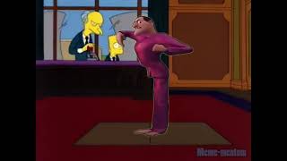 Hey Dude man Vs Mr Burns Bartman Meme Mentom