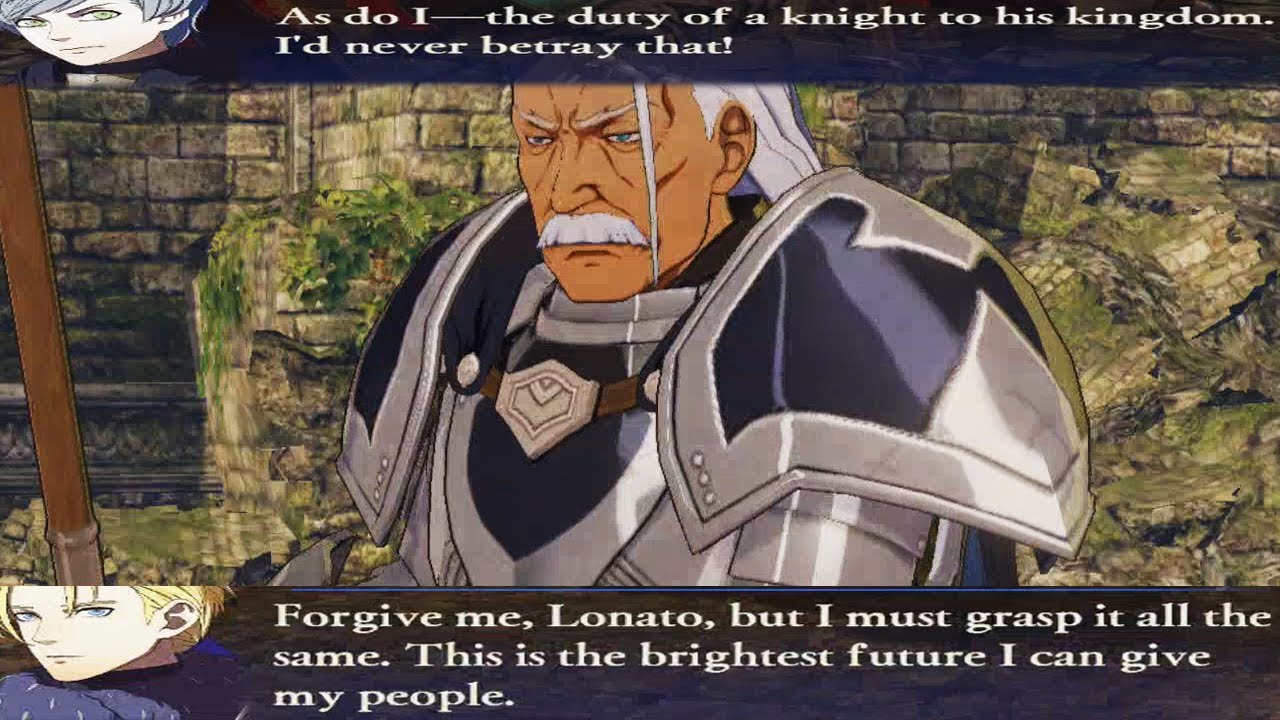 Fire Emblem Warriors: Three Hopes - Ashe & Dimitri vs Lonato Unique Dialogue