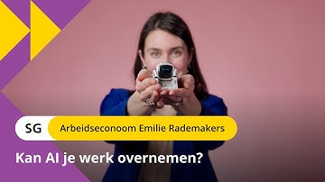Explainer | Nemen robots onze banen over?